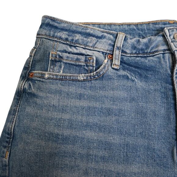 Old Navy Womens 14 O.G. Short High Rise 3" Inseam NEW - Picture 3 of 10